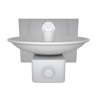Drinking Fountain 2 3D model_5
