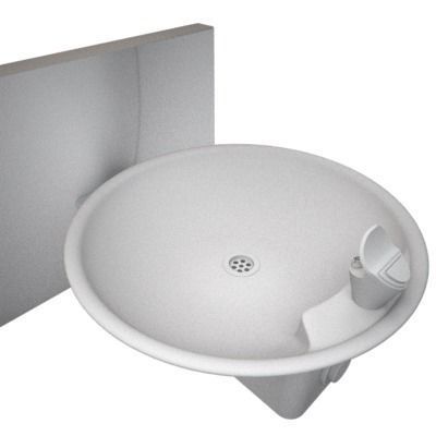 Drinking Fountain 2 3D model_4