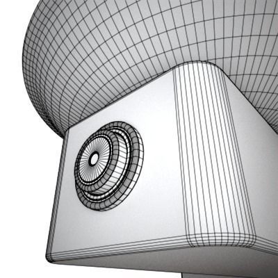 Drinking Fountain 2 3D model_8