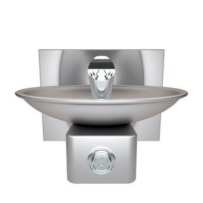 Drinking Fountain 2 3D model_2