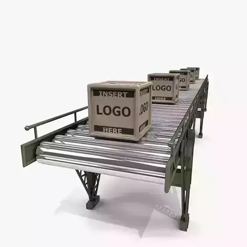 Conveyor Belt A 3D model