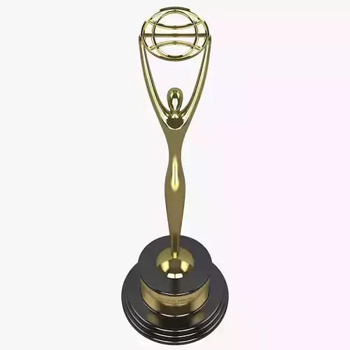Clio Award 3D model