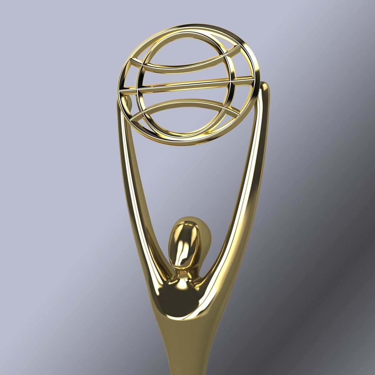 Clio Award 3D model_2