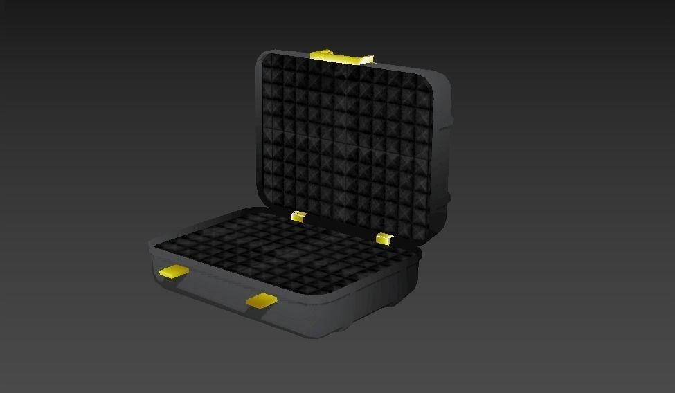 Cartoon mix tools 3D model_5