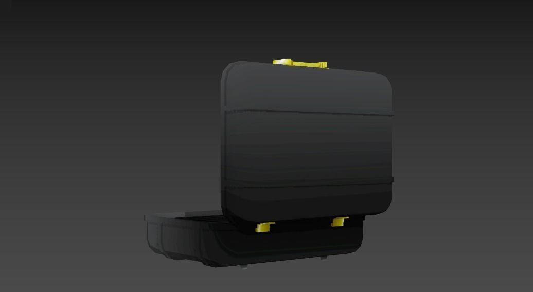 Cartoon mix tools 3D model_7