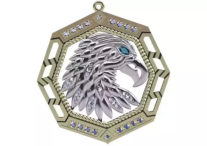 eagle necklace