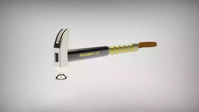 Hammer v2 Free 3D model