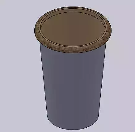 Cup holder Free 3D model