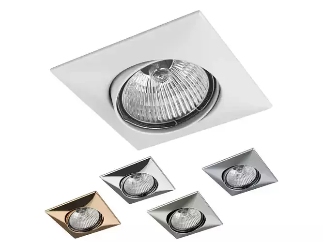 01103x Lega 16 Lightstar Recessed Spotlight