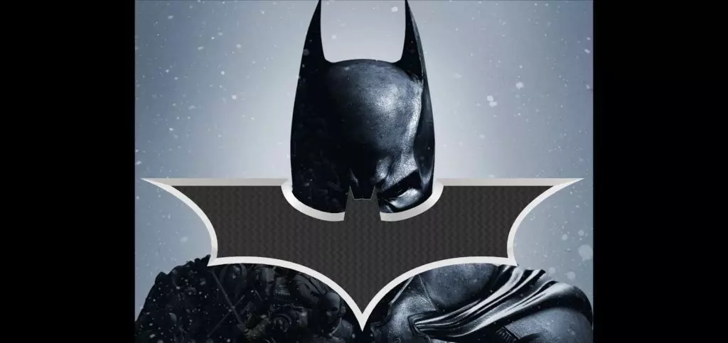 Batarang batman logo Free 3D model_0