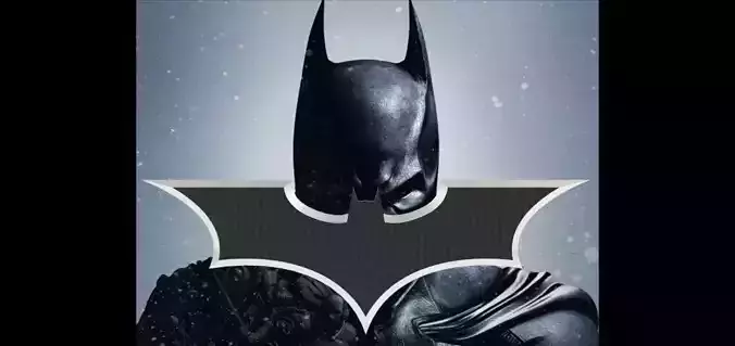 Batarang batman logo