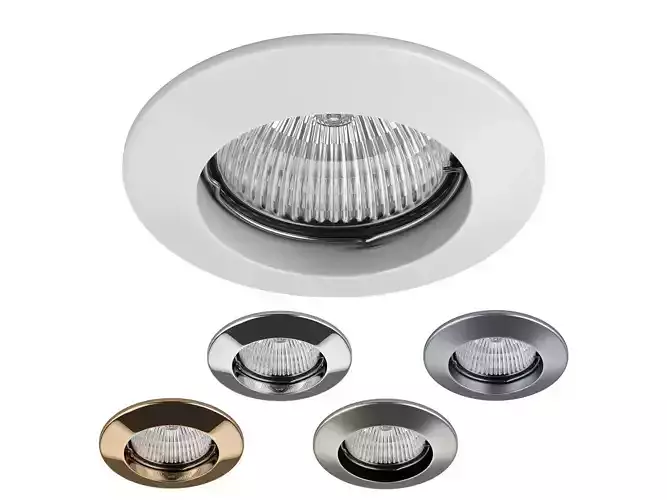01104x Lega 11 Lightstar Recessed Spotlight