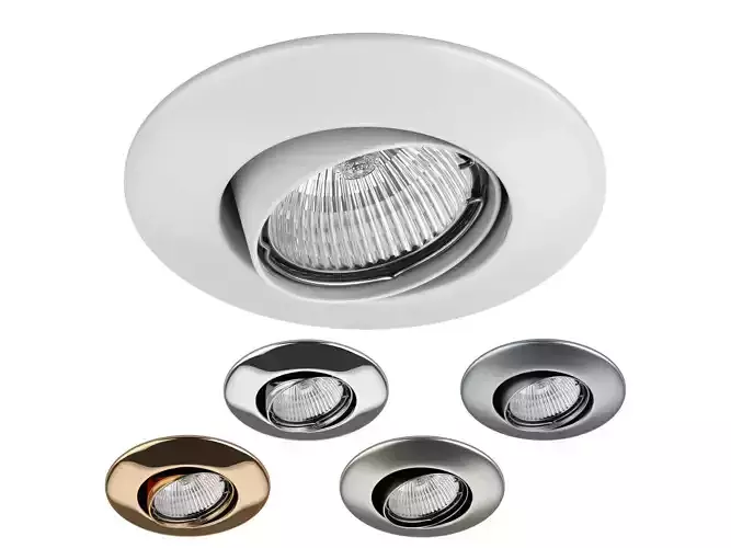 01105x Lega 11 Lightstar Recessed Spotlight