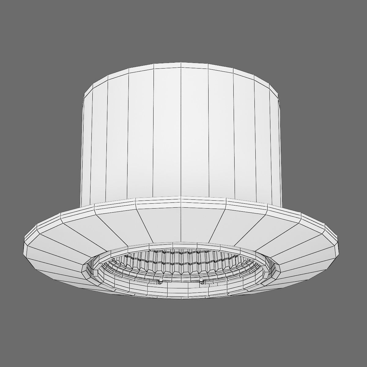 01105x Lega 11 Lightstar Recessed Spotlight 3D model_1