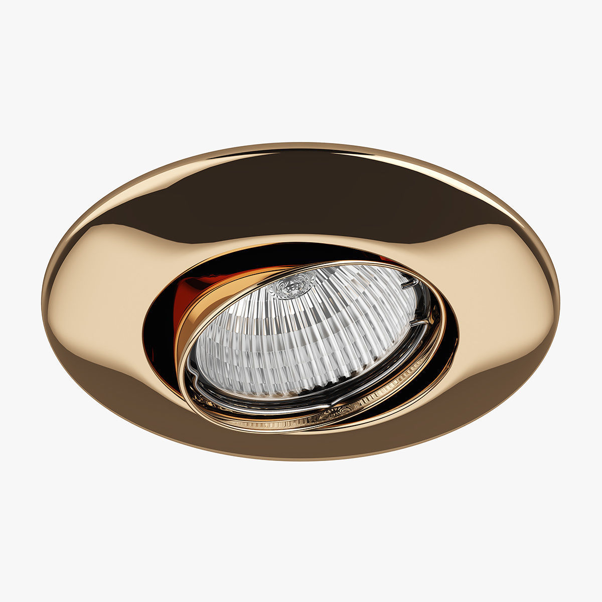 01105x Lega 11 Lightstar Recessed Spotlight 3D model_5