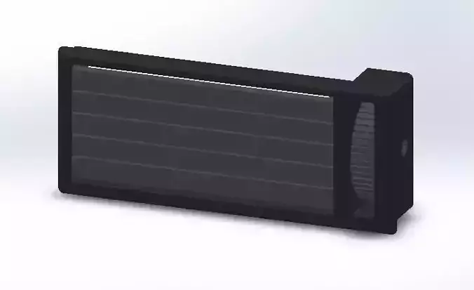 Ventilation grill v2 Free 3D model
