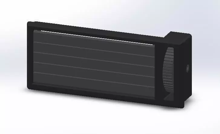 Ventilation grill v2 Free 3D model_0