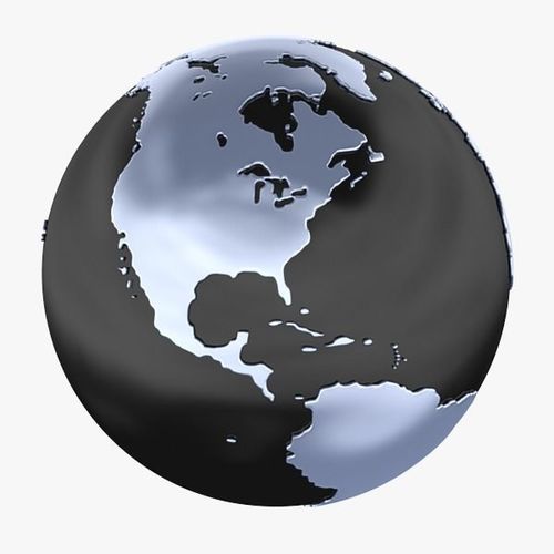 Globe A 3D model