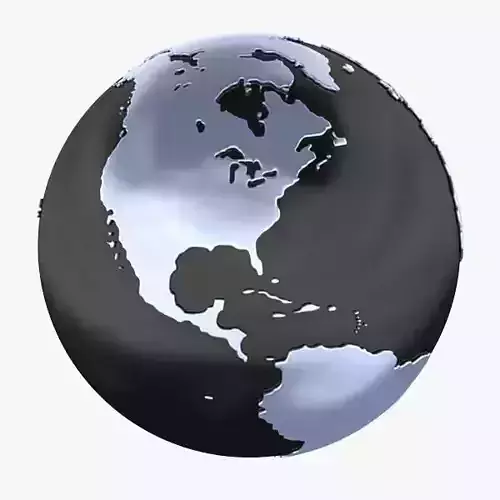 Globe A 3D model