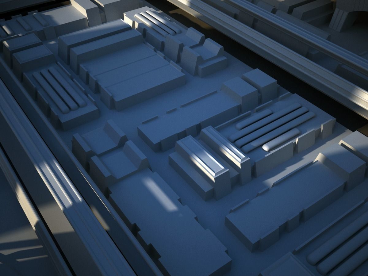 Future City Maya 3D model_19