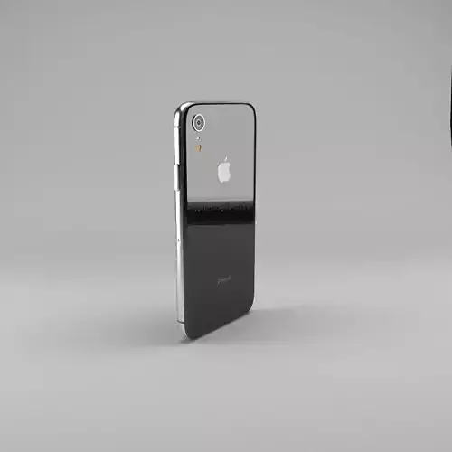 Apple iPhone XR Free 3D model