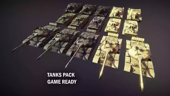 Tanks pack