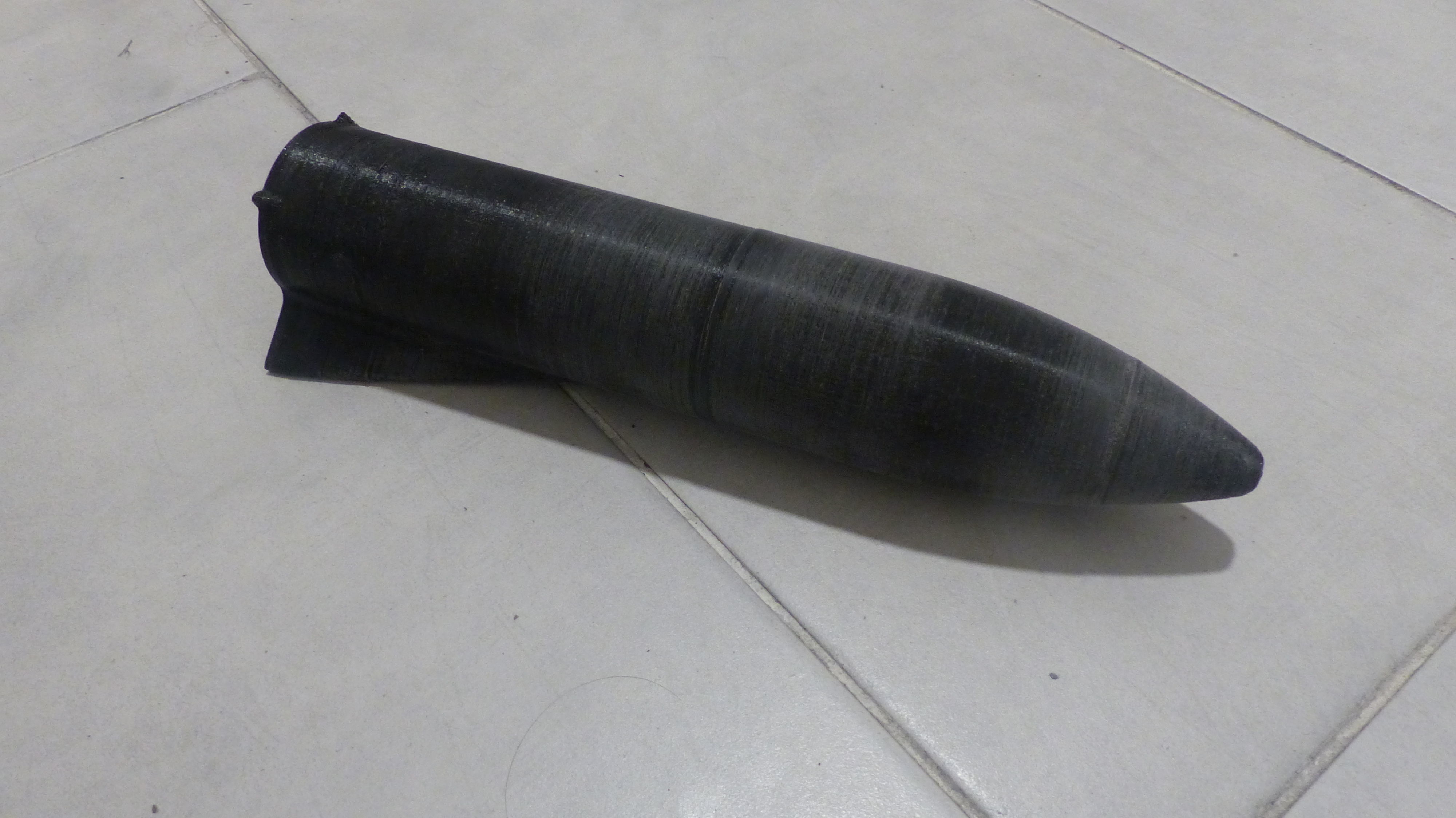Printable Space-X BFR Mars Rocket Aerodynamics Model 3D print model_16