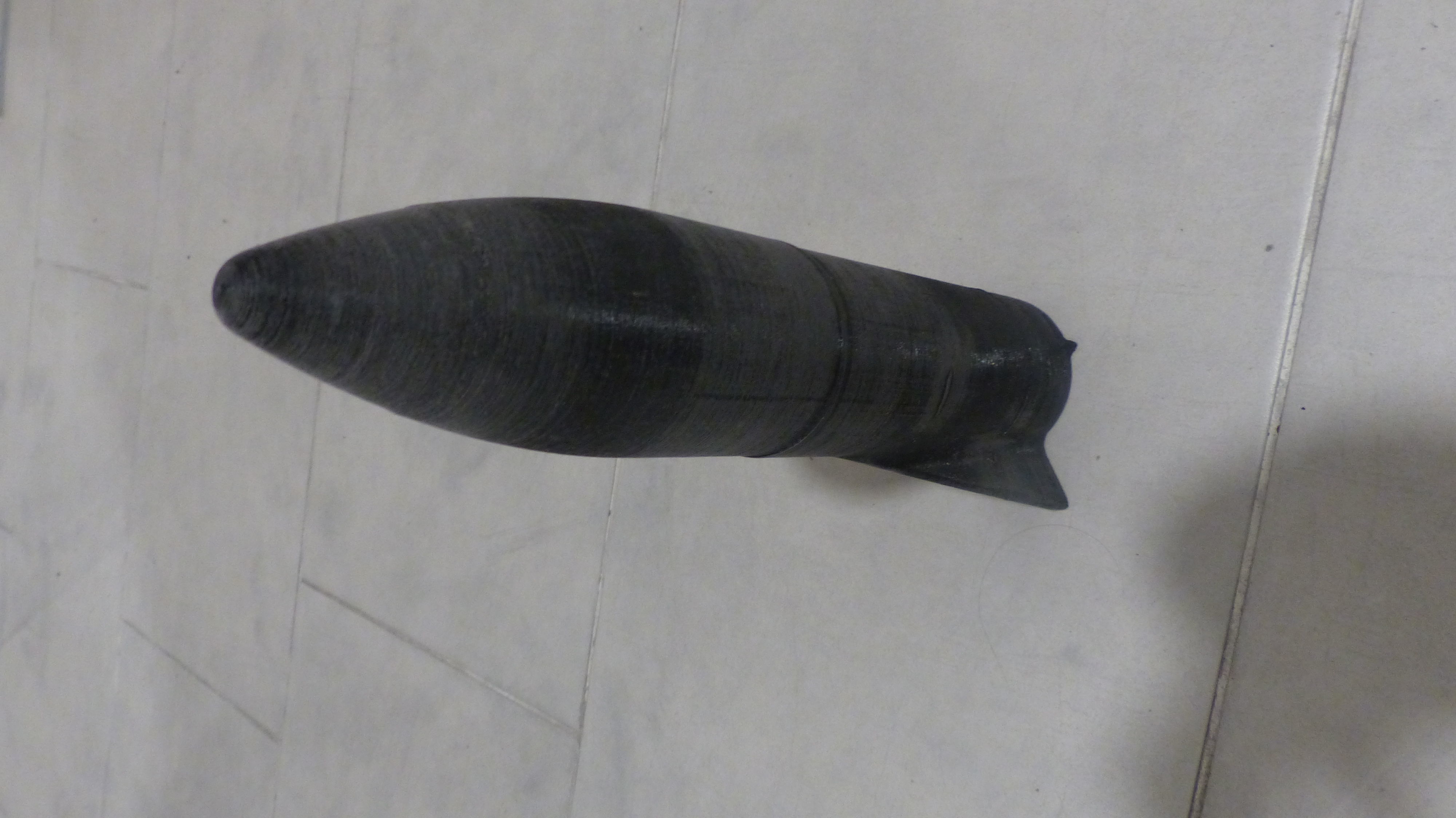 Printable Space-X BFR Mars Rocket Aerodynamics Model 3D print model_17