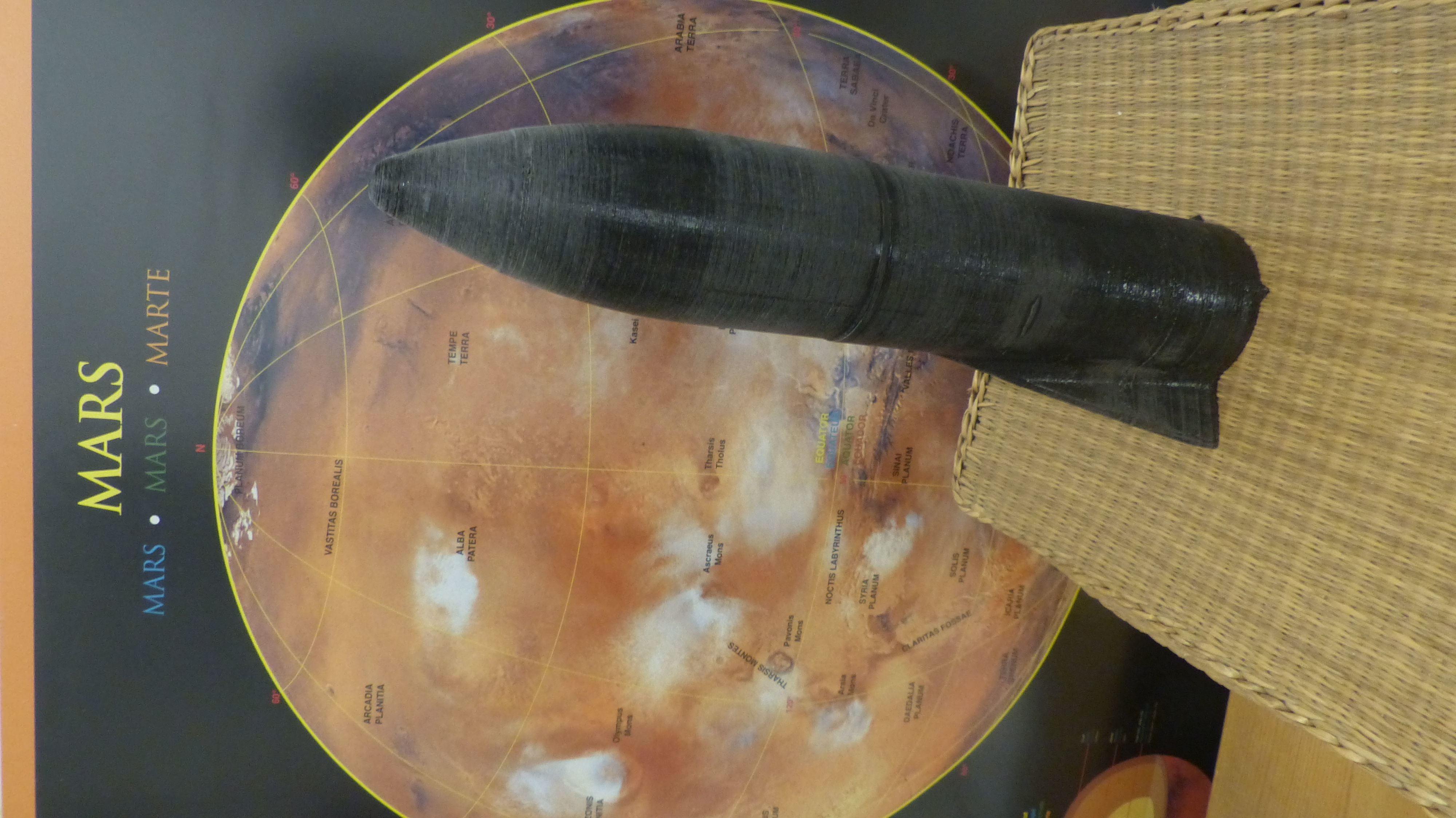 Printable Space-X BFR Mars Rocket Aerodynamics Model 3D print model_3