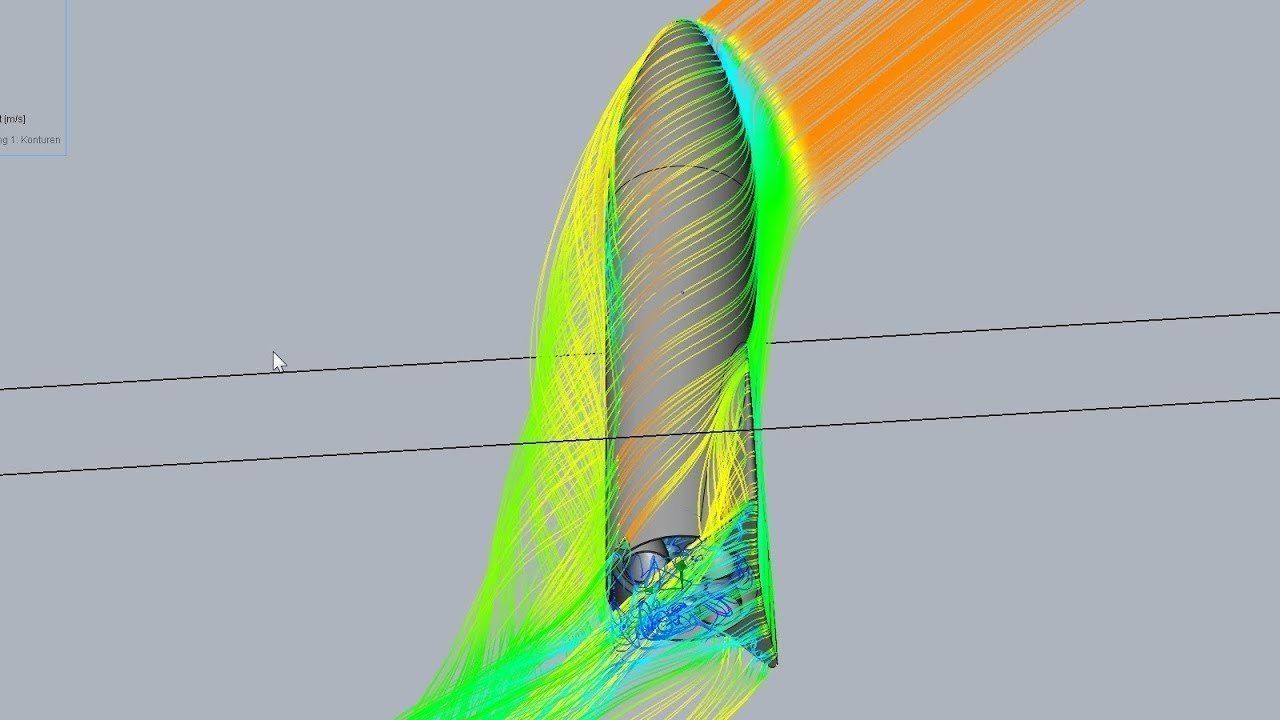 Printable Space-X BFR Mars Rocket Aerodynamics Model 3D print model_11