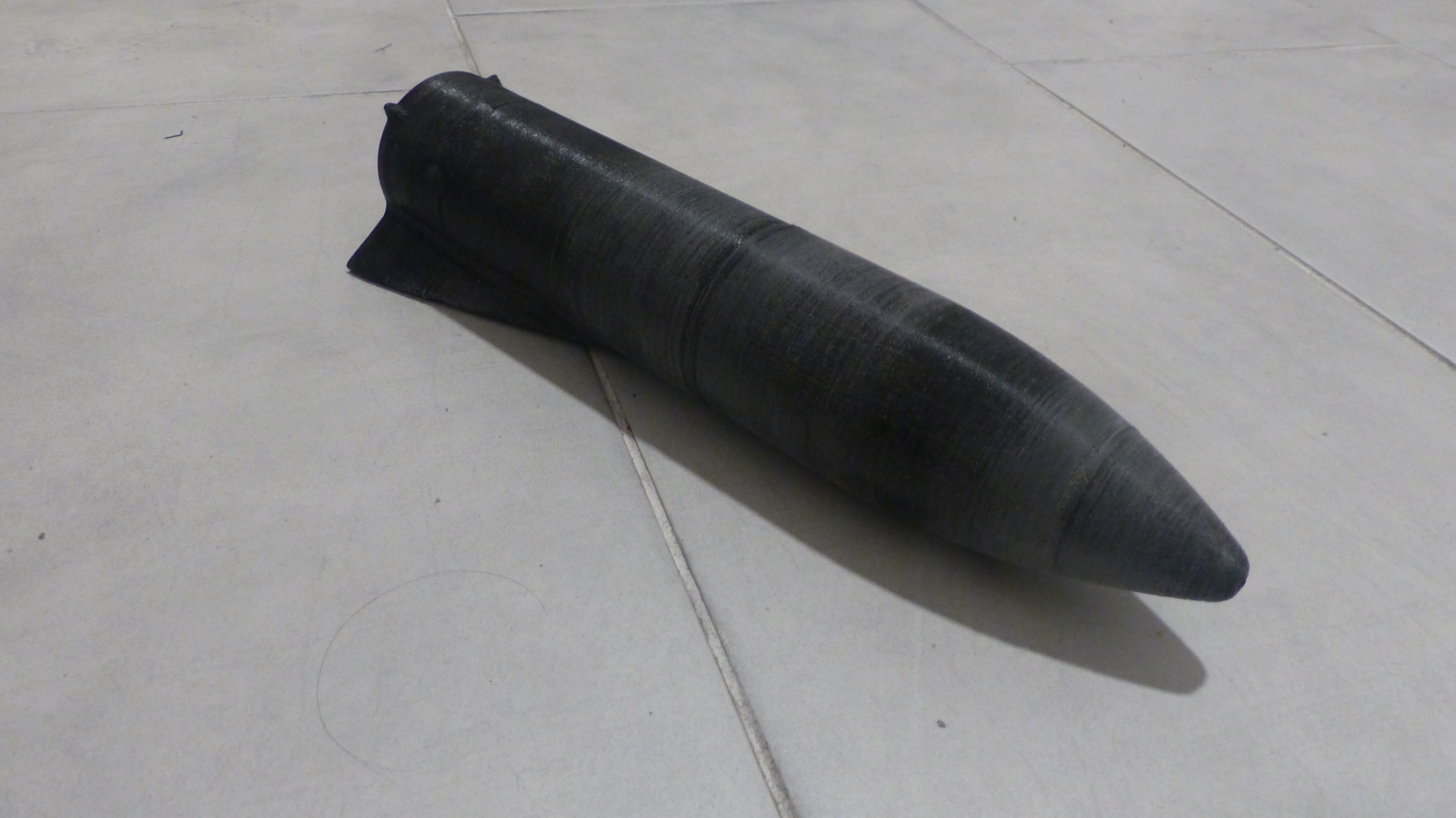 Printable Space-X BFR Mars Rocket Aerodynamics Model 3D print model_15