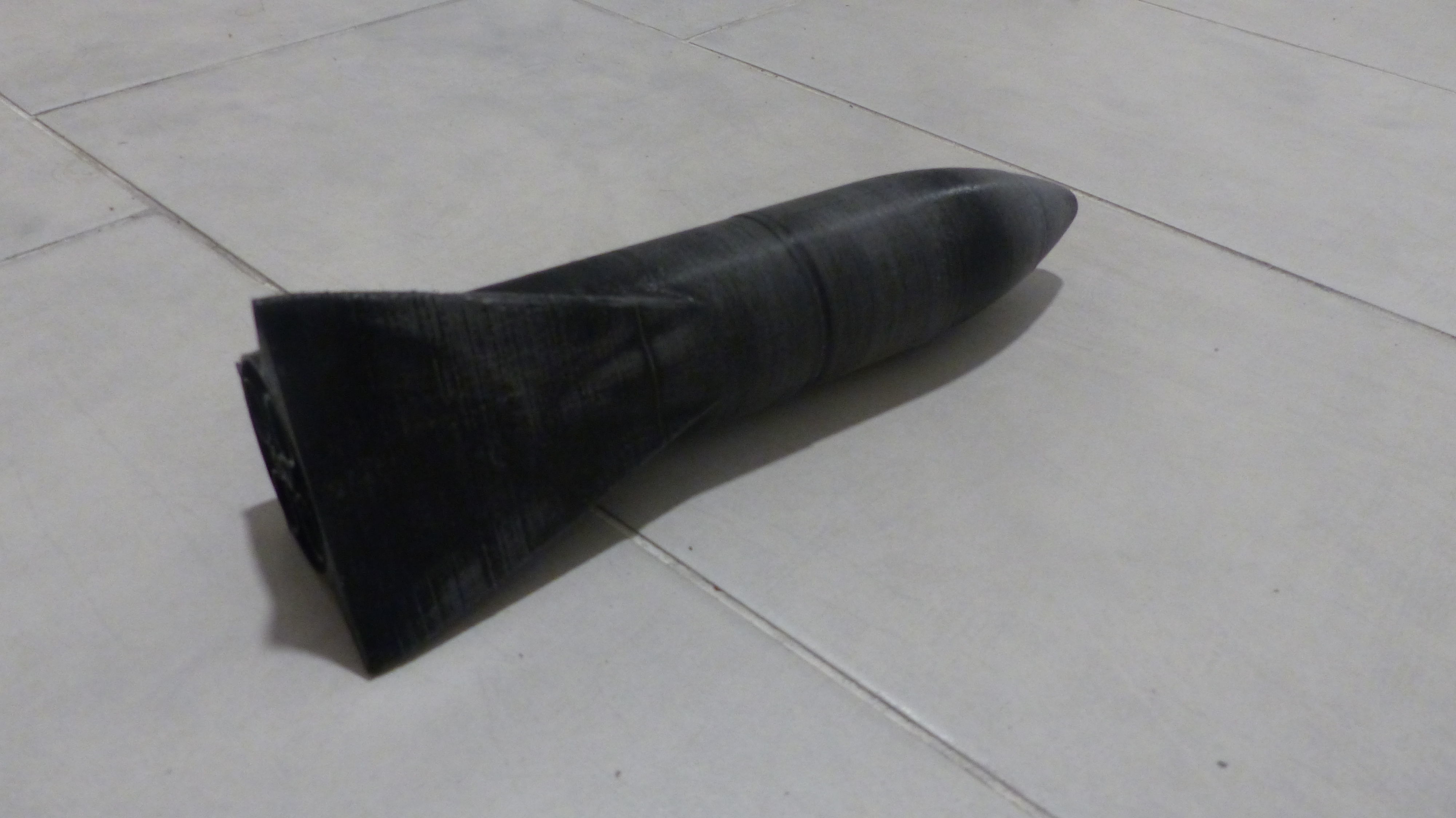 Printable Space-X BFR Mars Rocket Aerodynamics Model 3D print model_14