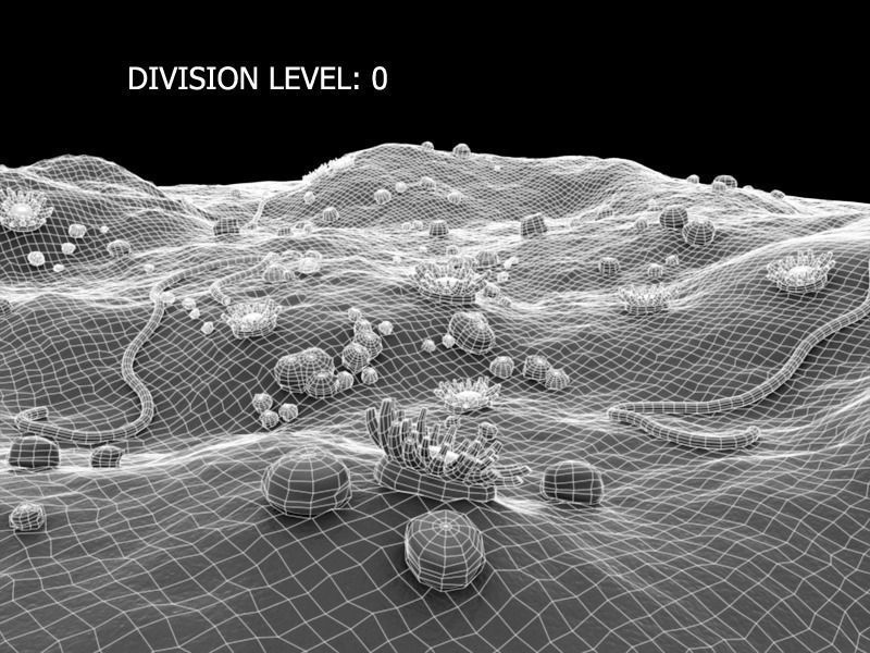 Microscopic Environment 3D model_17