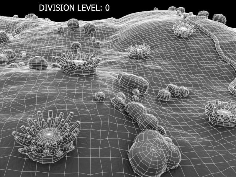 Microscopic Environment 3D model_13