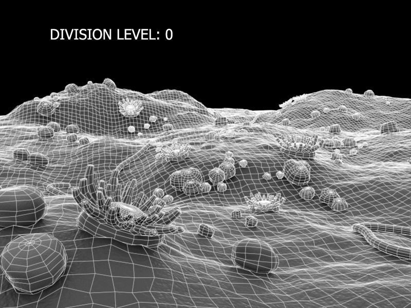 Microscopic Environment 3D model_15