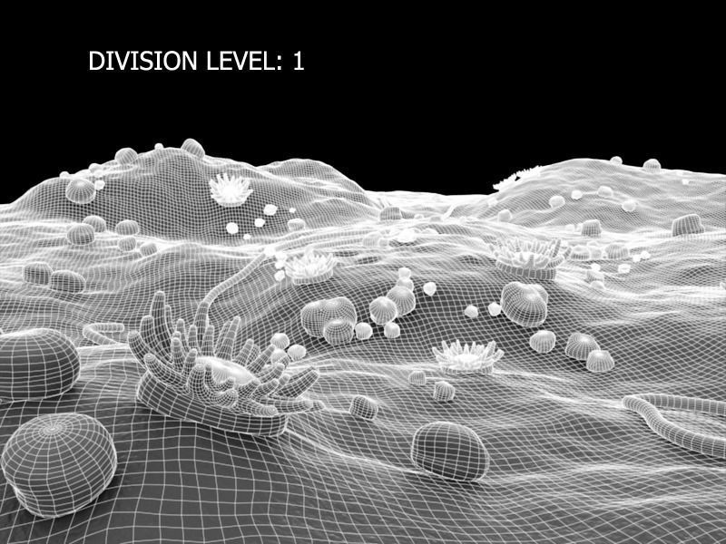 Microscopic Environment 3D model_14
