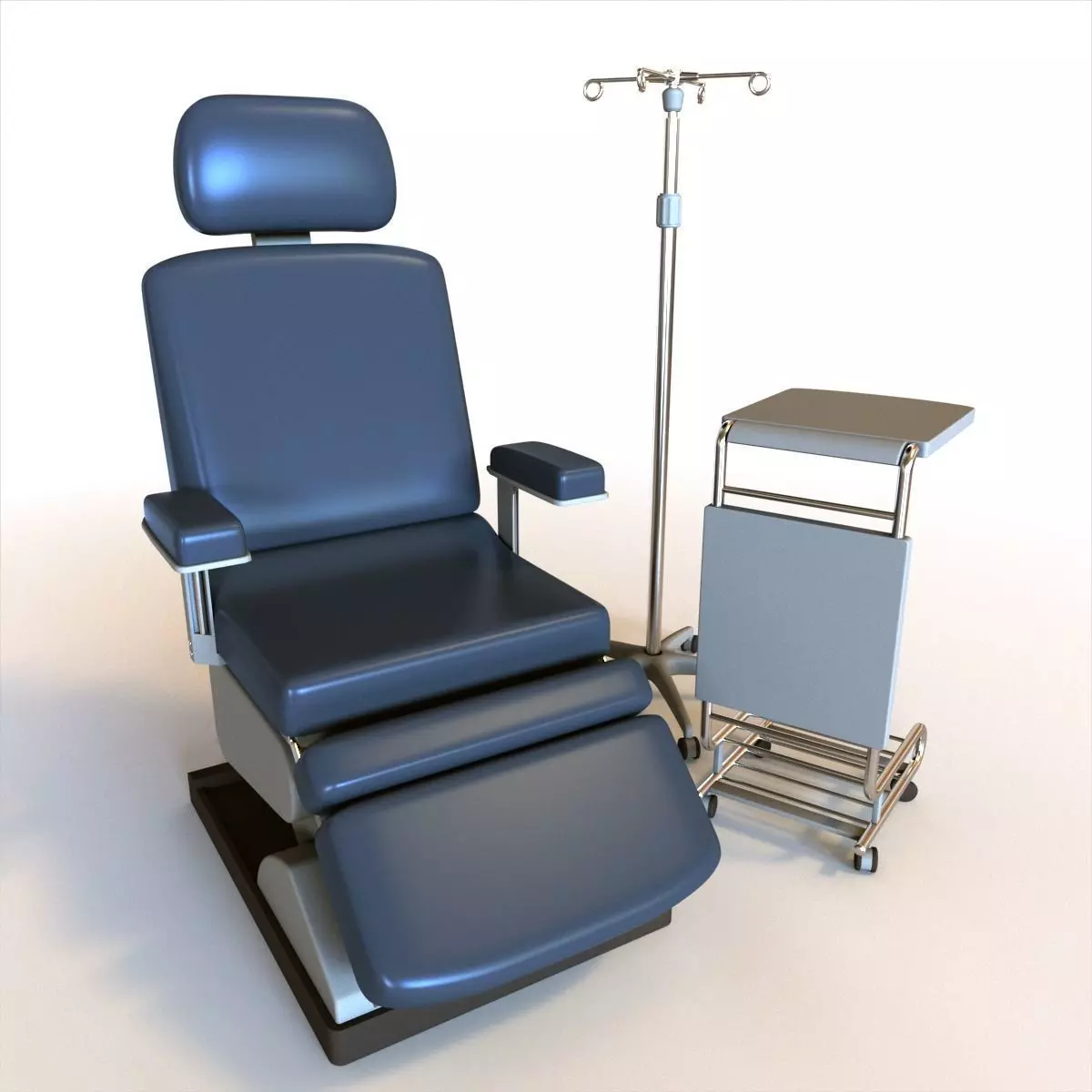 Medical Chair 3D model_0
