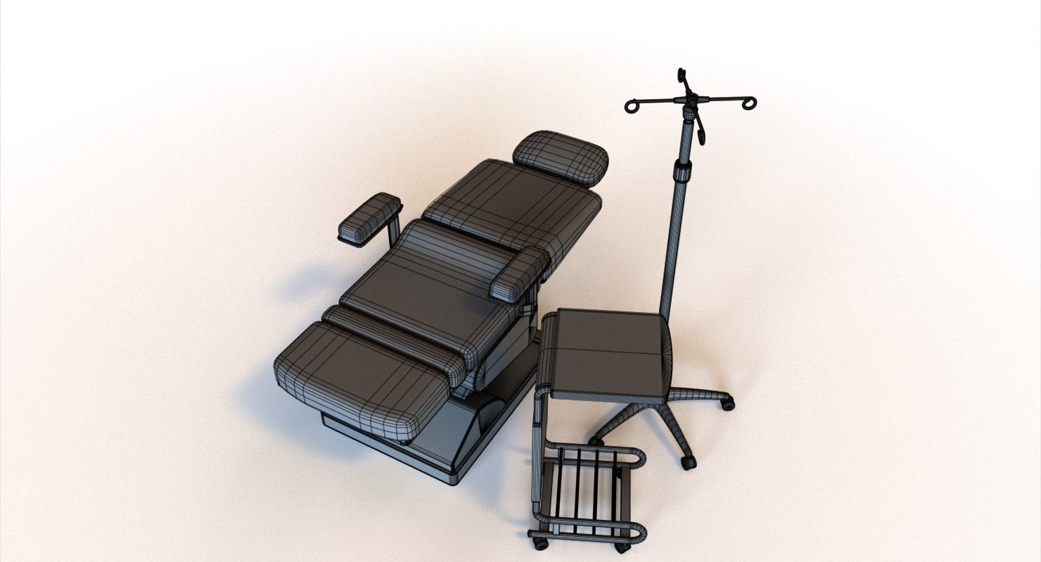 Medical Chair 3D model_18