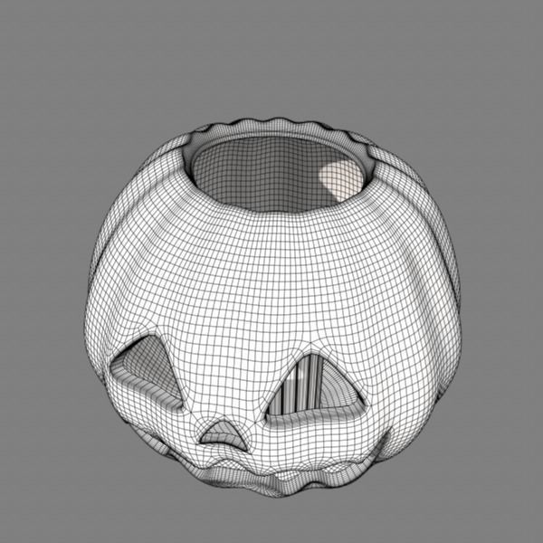 Jack O Lantern 3D model_10