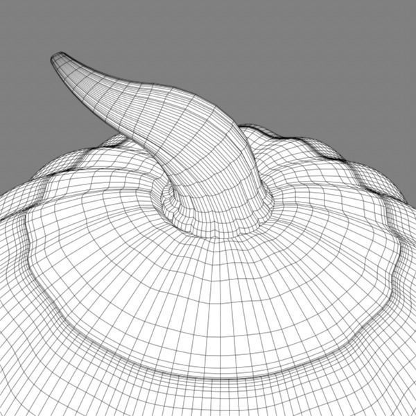 Jack O Lantern 3D model_13