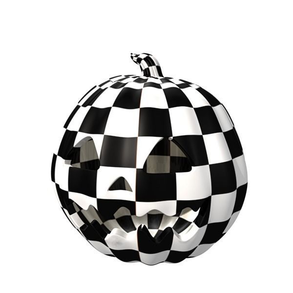 Jack O Lantern 3D model_8