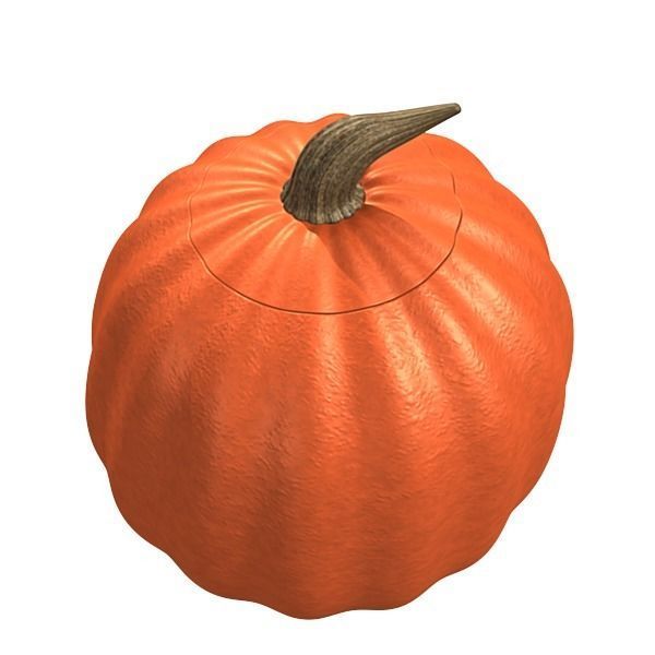 Jack O Lantern 3D model_4