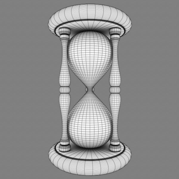 Hour Glass 2 3D model_10