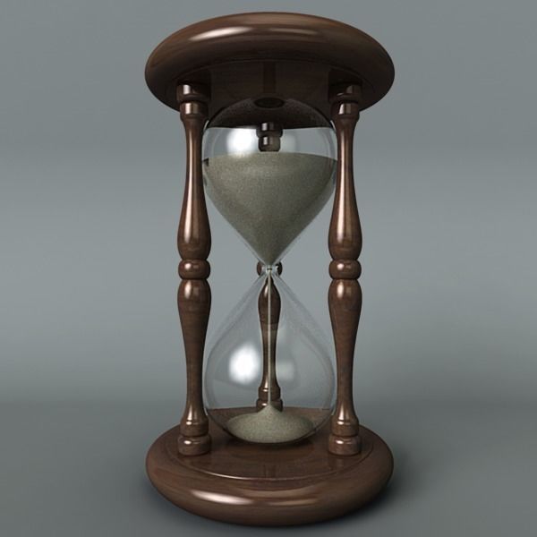 Hour Glass 2 3D model_1