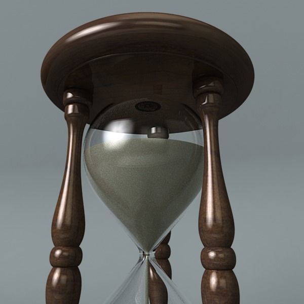 Hour Glass 2 3D model_3