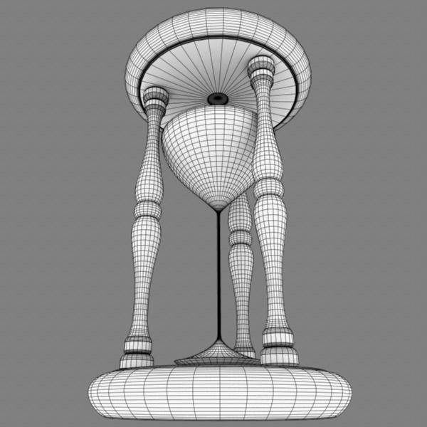 Hour Glass 2 3D model_8