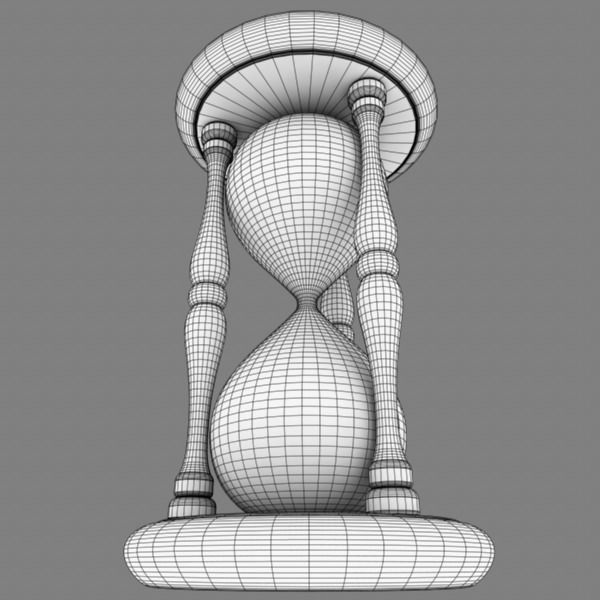 Hour Glass 2 3D model_6