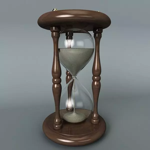 Hour Glass 2 3D model_0
