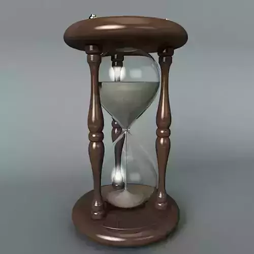 Hour Glass 2 3D model