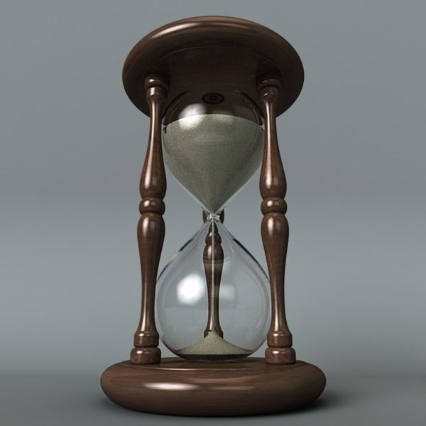 Hour Glass 2 3D model_4